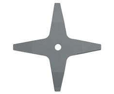 Arnold Mähklinge AR17 für John Deere und Sabo Mähroboter, 305 mm 1111-S1-0001 AR17-Hoja de Corte para Robot cortacésped, Gris