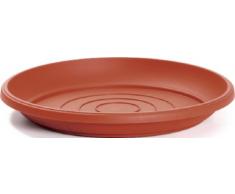 Plato para Maceta Terra, Color Terracota, 29 cm