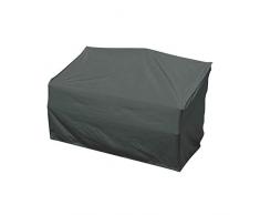 greemotion Funda Protectora para Sofá de jardín Bahia Cubierta Exterior, Gris