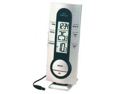 Technoline Ws 7033 - Estación Meteorológica (Antracita, Plata)