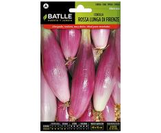 Semillas Hortícolas - Cebolla Rosa Lung Firenza - Batlle