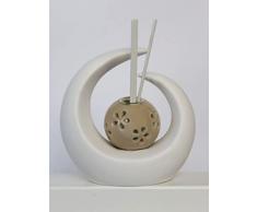 L.WHITE/MUD - Ambientador de 12 cm L2104