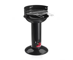Barbecook Basic Black Barbacoa Carbón, Negro, 41.1x41.1x75.5 cm