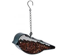 Fallen Fruits Ltd - Comedero para nueces con Forma de pájaro, Color Verde