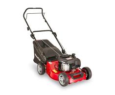 Mountfield Cortacésped propulsado a Mano, Modelo HP185, Rojo y Gris, artículo 2L0481043/MC