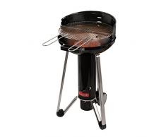 Barbecook Adam 50 Barbacoa Carbón, Negro, 51.6x60x96 cm