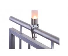 My Balconia tmbacc5432 portatealight candelabro para balcón, Blanco