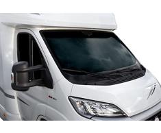Brunner 7241283N.C03 - Juego de Cortinas térmicas para Cabina, 3 Unidades, Cli-Mats NT Thermo Black para Fiat Ducato X290 Desde 07/2014
