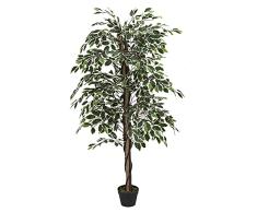 Je Cherche Une Idee HD4181 Je Busca UNE Idee-HD4181 - Planta de follaje Panache, 160 cm, Objeto de decoración de Plantas Artificiales, plástico PEVA, Verde, 170 x 80 x 80 cm