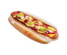 Intex 58771 Colchoneta Hotdog C/Asas 180 x 89 Cm