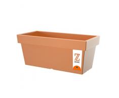 Zanvic LoFly Jardinera 800, 79 x 35,2 x 33,4 cm, Terracota, 79.2x35.200000000000003x33.4 cm, ZA149
