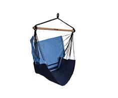 Jobek Trankil - Silla Hamaca caribeña, Color Azul