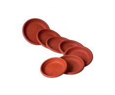 SATURNIA 8096555 Plato para Macetas 30x2,6 cm