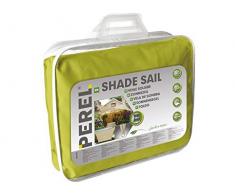 Velleman GSS4500LG Vela de Sombra, Verde, 43.5x36x6.5 cm