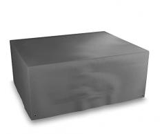Bosmere Mantel rectangular para todo tipo de clima, 6 asientos, 100% impermeable, protección UV, tela Oxford 600D resistente, 170 x 94 x 71 cm, 6A55GY