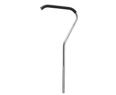 Waterflex WX-TR3-JBAR WX-TR3-JBAR- Barrera de Ejercicio para Cama elástica acuática WXTramp Premium-l 55 x 117 cm, Acero