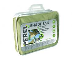 Velleman GSS3360PE Vela de Sombra, Beige, 44x37x7 cm