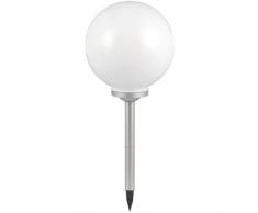 GLOBO IP44 LED Energía Solar lámpara de Punta de Bola