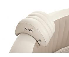 Intex 28501 - Almohada hinchable para Spa, color Beige, 39 x 30 x 23 cm