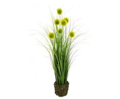 Flair Flower Planta Artificial con botón, en Maceta