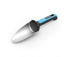 Cellfast REGO™ Pala para Flores, Excavación fácil y cómoda, Confort de Trabajo excepcional, Sistema SAFETOUCH™, 42-001