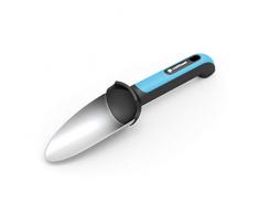 Cellfast REGO™ Pala para Flores, Excavación fácil y cómoda, Confort de Trabajo excepcional, Sistema SAFETOUCH™, 42-002