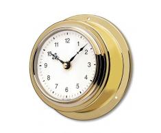 TFA Reloj Naútico De Barco MarÃtimo de Cuarzo Latón Pulido