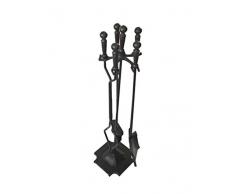 IMOR, Set de 4 utensilios para Barbacoa y/o chimenea