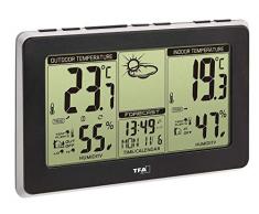 TFA Dostmann Mondo Estación meteorológica, Negro