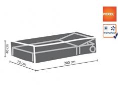 Perel Garden ocsl Carcasa para Tumbona, Antracita, 200 x 75 x 40 cm
