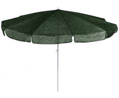 Beo MM03 Sonnenschirm 200cm - Sombrilla para Patio, Color Verde