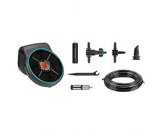 Gardena 13300-35 - Set de Riego AquaBloom con Todo lo Necesario para un riego en terraza o balcón si Necesidad de luz o un Grifo
