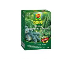 Compo 2655202011 Abono Coníferas Y Setos 750 G, 20x14.2x4.7 cm