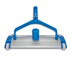 Productos QP 500340 - Limpiafondos metálico, con Horquilla Nylon palomillas