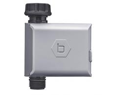 Orbit B-hyve 94995 Bluetooth Hose Tap, Also Works as Extra Valve for 94990 Timer with Wi-Fi Hub Grifo de Manguera, Gris