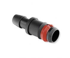 Abrisa Inicial de seguridad para manguera de riego, Negro, 16 mm