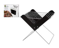 BigBuy BBQ S1116108 Barbacoa Portatil BBQ Classics 33085 (30 x 26 x 30 cm) Ne Gramos o