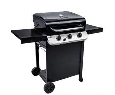 Char-Broil Convective Serie 310B: Barbacoa de Gas de Cuatro quemadores, Acabado en Negro.
