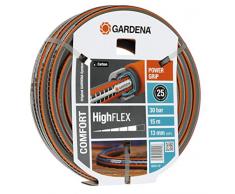 , 10 m PP Naranja Carrete de pie, Negro, Gris, Naranja, Polipropileno carretes de Manguera de jard/ín Gris Claber Mini-Set Garden Carrete de pie Negro
