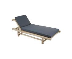 BigBuy Home S0110402 Muebles de Jardin (3 pcs) Aluminio