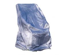 ACAMP Funda para Silla o Mendler Muebles de Jardín, Antracita, 113 x 75 x 102 cm