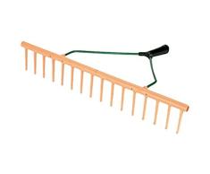 Unimet 3000010 - Rastrillo para jardinería (plástico)