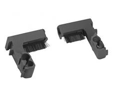 Cepillos para ruedas GARDENA: limpieza duradera de las ruedas de su robot cortacésped, compatibles con SILENO city, smart SILENO city, aumentan la adherencia, montaje sencillo, 1 par (4030-20)