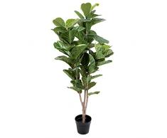Árbol de Fiddleleaf Artificial de Tacto Real x 54 Hojas 150 cm
