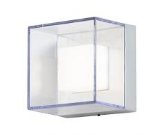 Konst Smide Imola Up & Down - Lámpara LED de Pared (14 x 11 x 14 cm, 210 lúmenes, 6 W por Bombilla, 3000 K)