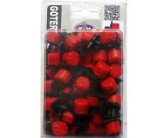 Saneaplast Metalsant. 543722 - Gotero riego 0 a 70 lt/h goteo s&m reg 543722 50 pz