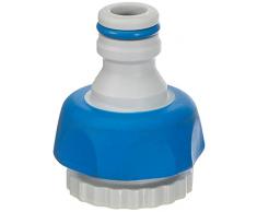 aquacontrol - C2421 Adaptador Grifo, Gris Azul, 7x13.5x3 cm