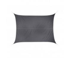 Eminza Vela Tensada Rectangular Curacao Gris