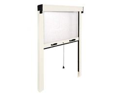 IRIS IRS ZV06116017016 - Mosquitera Enrollable Vertical, Color Blanco