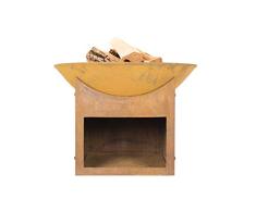 La Hacienda Fasa Ø56 cm - Estufa de Exterior - Chimenea Exterior - Brasero - Brasero Exterior - 56x56x40cm